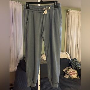 Vuori Sky Blue Joggers for Women NWOT